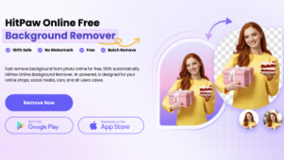 Background remover from photo by Hitpaw: Features, Use Cases, Pricing