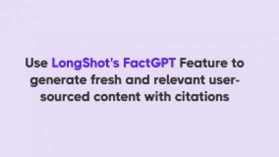 FactGPT - Benefits, Features and Pricing