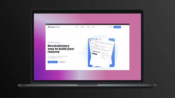 Resume Studio - AI-Driven Resume Builder: Create Professional Resumes ...