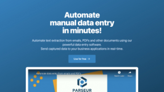 Parseur - Automate Data Entry & Simplify Document Processing w/ Parseur ...