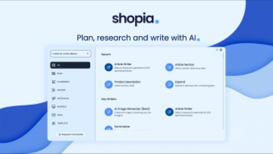 Shopia - Features, Similar AI-Tools, Pricing