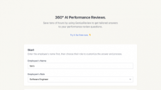 GeniusReview - Tool Pricing, Use Cases, Information