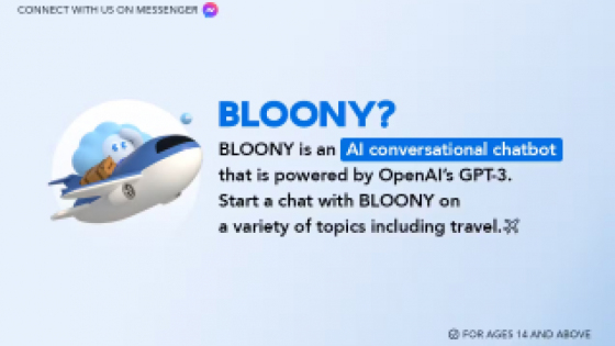 BLOONY - AI Tool Overview and Functionality