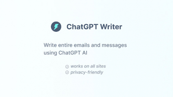 ChatGPT Writer : Features, Pricing Options and Useful Links