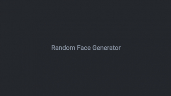 Random Face Generator: AI Tool Features, Information, Pricing