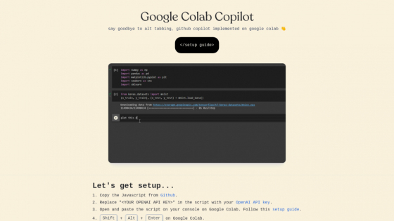 Google Colab Copilot: Features, Reviews, Pricing