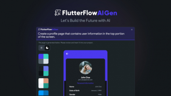 FlutterFlow AI Gen - Wichtige Features, Preise, Nützliche Tipps