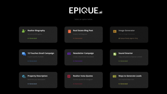 Epique AI: Features, Use Cases, Pricing