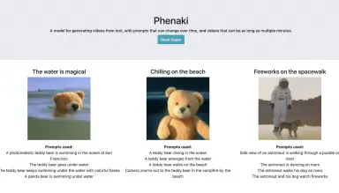 Phenaki