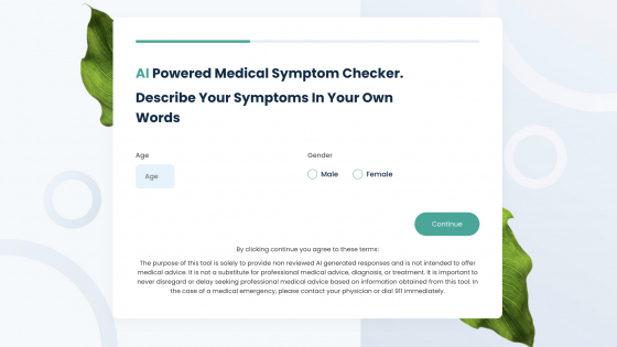 SymptomChecker.io: Useful Insights, Tool Features, Pricing