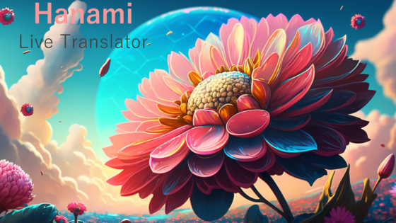 Hanami live translator : KI-Tool Funktionen, Informationen, Preisgestaltung