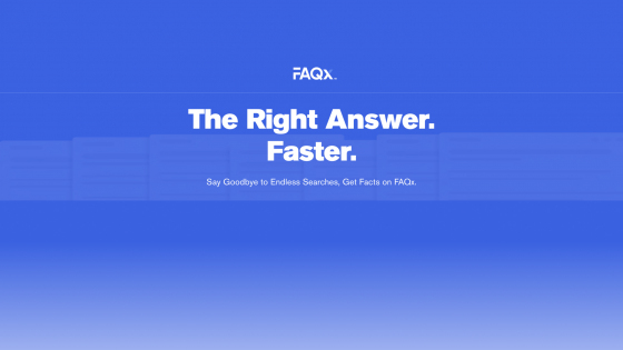 FAQx: Features, Reviews, Pricing
