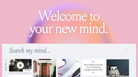 MyMind : Information, Similar AI-Tools, Pricing