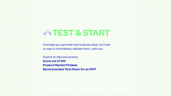 Test & Start : Best Fit, Pricing, Useful Information