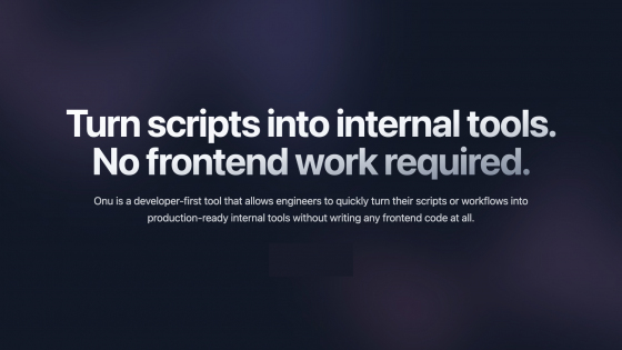 Onu - AI-Tool Informationen und Funktionen