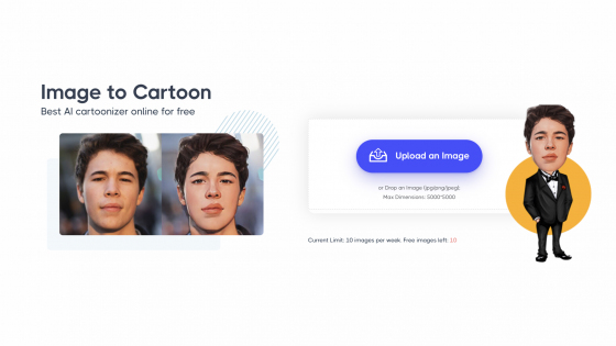 Imagetocartoon : Best Fit, Pricing, Useful Information