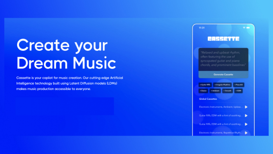 CassetteAI: Useful information, Features, Benefits