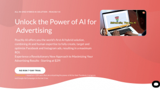 Peachly AI - AI-Tool Informationen und Funktionen