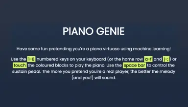 Piano Genie