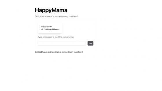 Happy Mama - AI Tool Information and Features