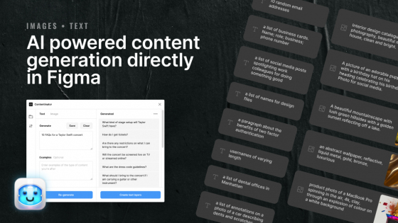 Contentinator - Boost Design Authenticity with AI-Generated Lifelike ...