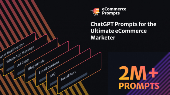 eCommerce ChatGPT Prompts - Инсайты, Преимущества, Цена