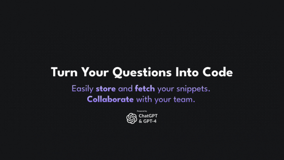 Code Snippets AI : Features, Pricing Options and Useful Links