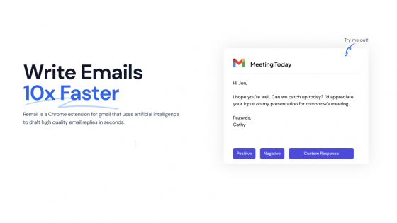 Remail - Effortlessly Compose Quality Emails with AI Extension for ...