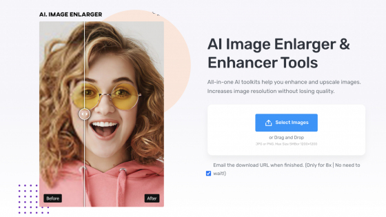 AI. Image Enlarger: Features, Reviews, Pricing
