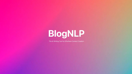 BlogNLP: Useful information, Features, Benefits