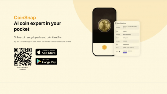 Coin Identifier Coin Snap - Important Features, Pricing, Useful Tips