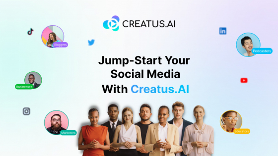 Creatus.AI - Create Videos From Text With NLP And AI | Waildworld.com