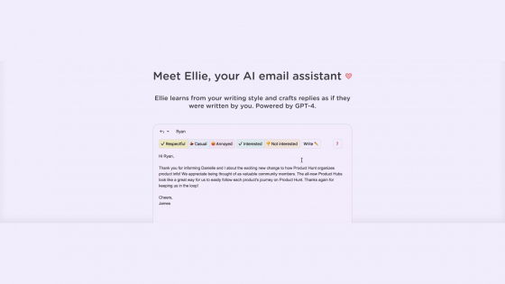 Ellie: Features, Use Cases, Pricing