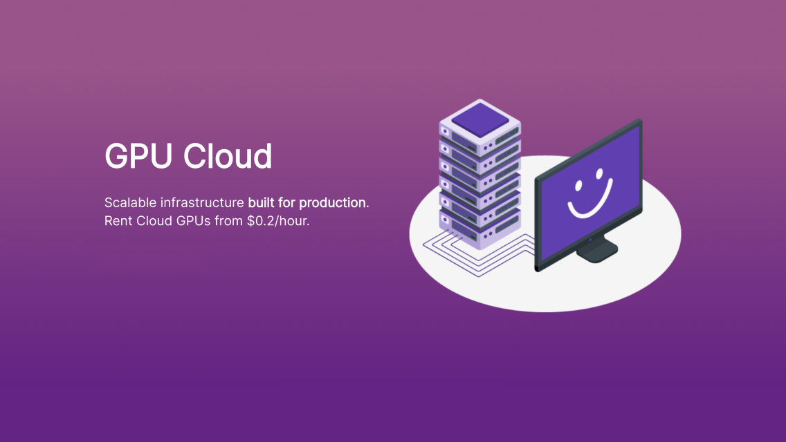 RunPod - Rent Cloud GPUs for AI frameworks with 80% savings ...