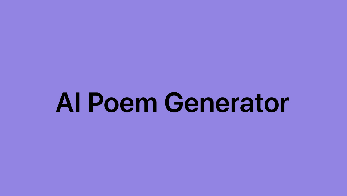 ai-poem-generator-free-ai-tool-for-instant-personalized-rhyming-poems