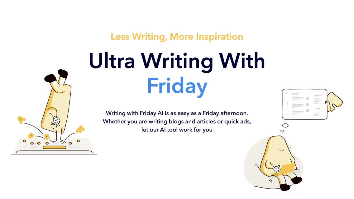 Friday AI - Effortlessly generate top-notch content with an AI tool ...