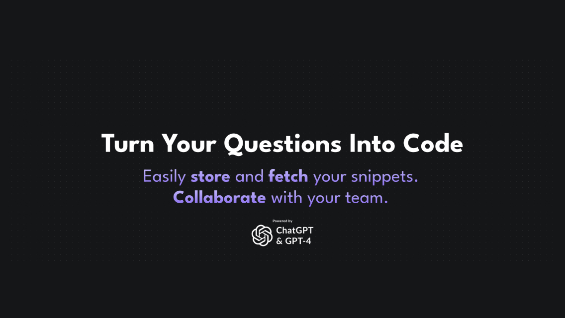 Code Snippets AI - AI tool for building secure code repositories with ...