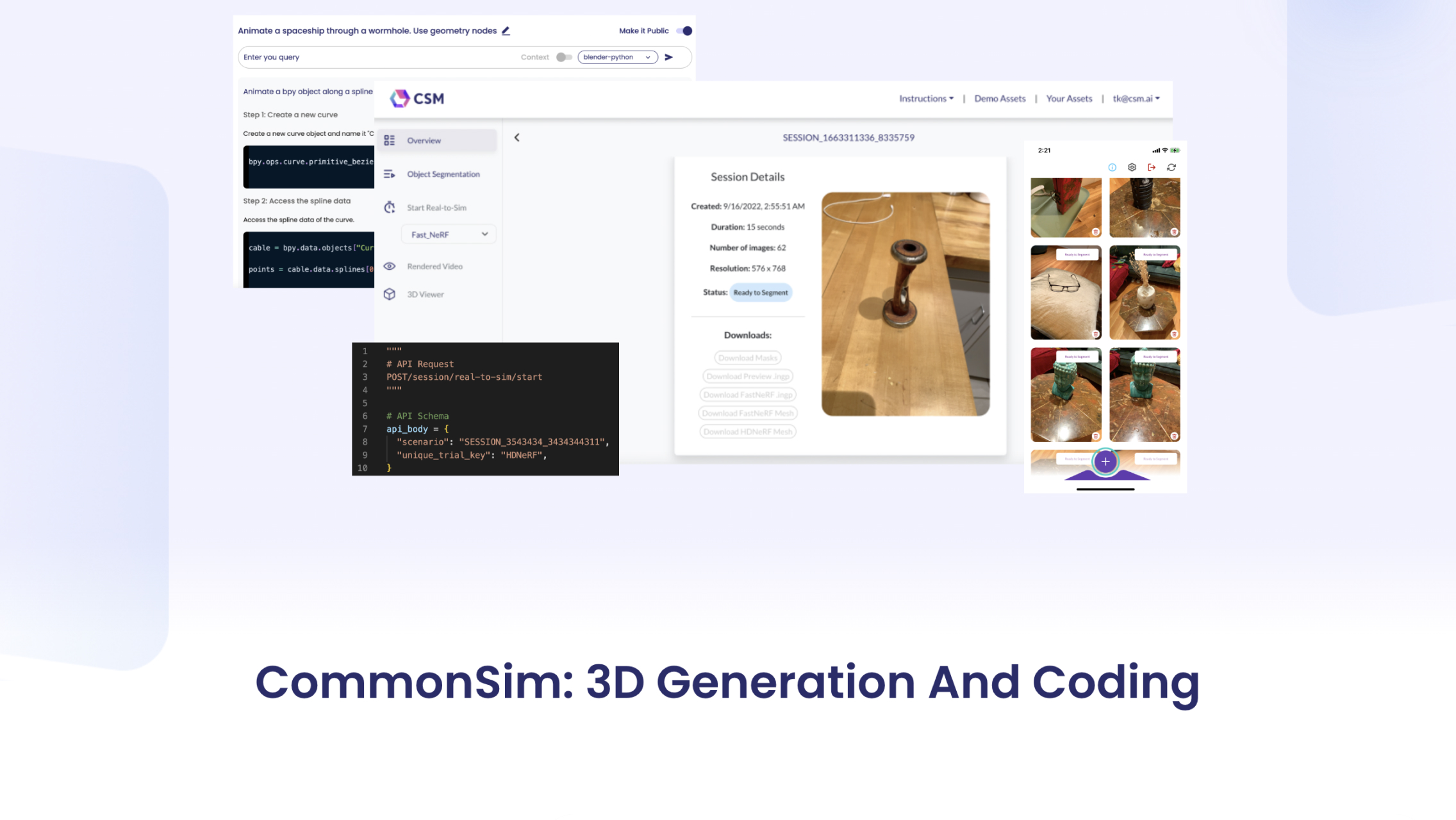 CSM - Convert diverse input into a digital simulation for AI training ...