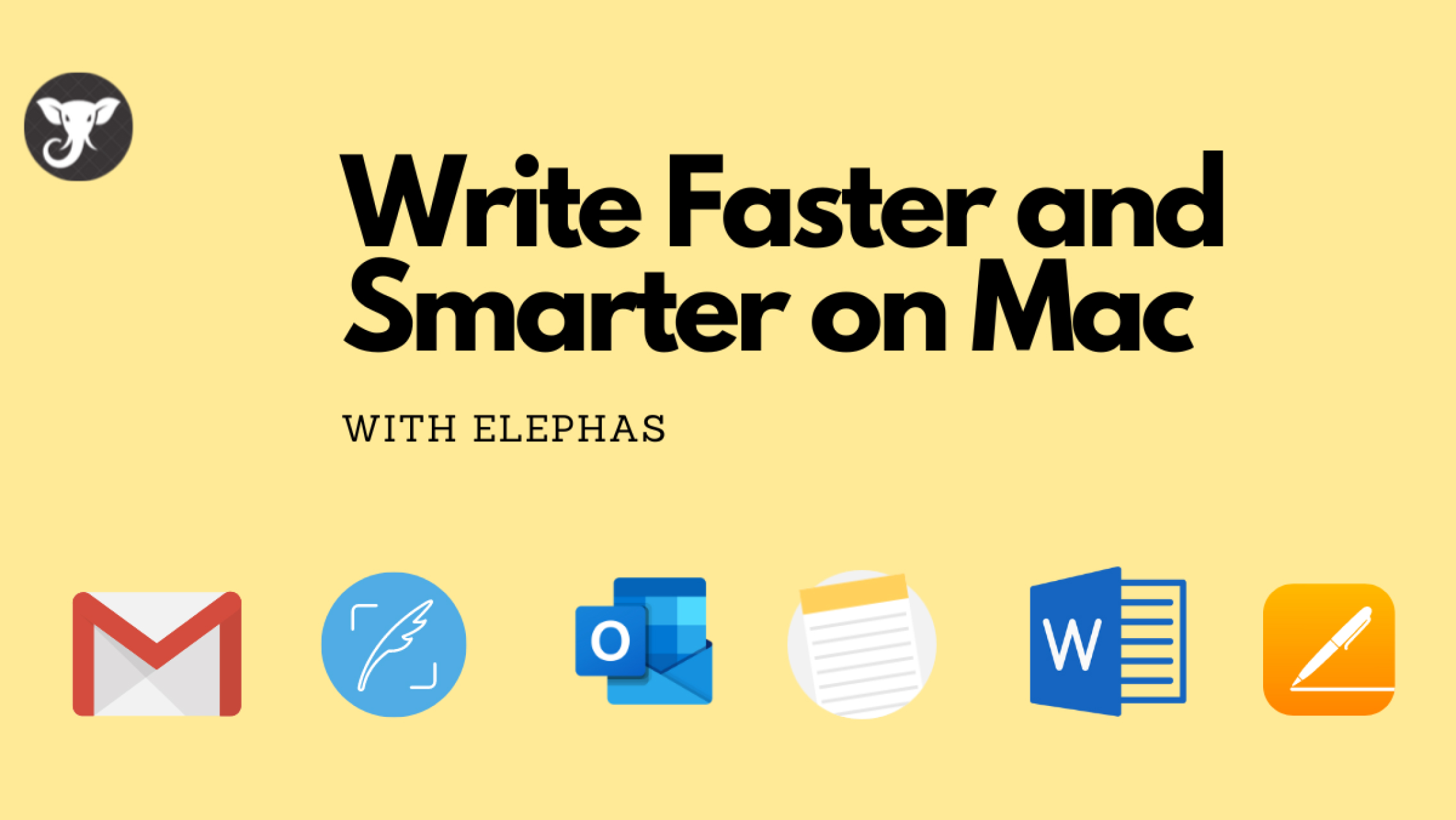 Elephas seamless multitasking with ai writing tool for mac
